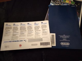 Gioco nintendo wii Super Mario Galaxy