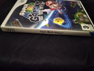 Gioco nintendo wii Super Mario Galaxy