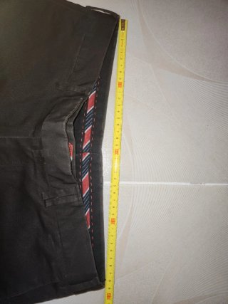 Pantalón Chino Zara Marrón Talla 40