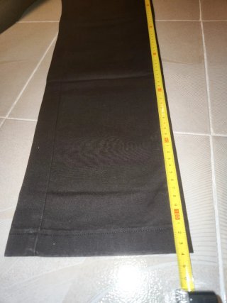 Pantalón Chino Zara Marrón Talla 40