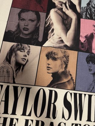 The Eras Tour tapiz Taylor Swift