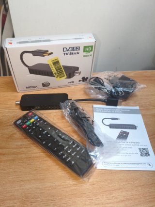 Dcolor DVB-S/S2 HD TV Stick 1080P