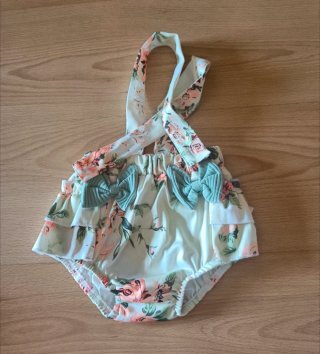 Conjunto body y braguita bebé T.62