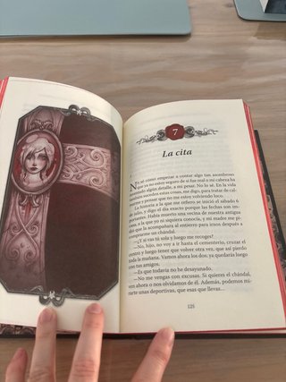 Las historias de terror del libro rojo de David