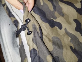 Sudadera Camuflaje