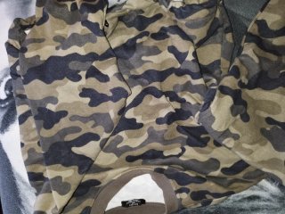Sudadera Camuflaje