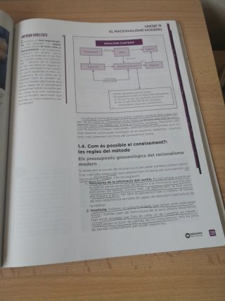 Llibre Història de la Filosofia Batxillerat