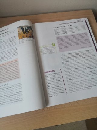 Llibre Història de la Filosofia Batxillerat