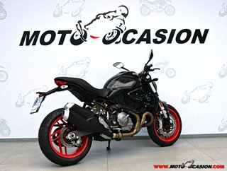 DUCATI MONSTER 821 DARK ¿A2?