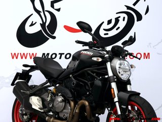 DUCATI MONSTER 821 DARK ¿A2?