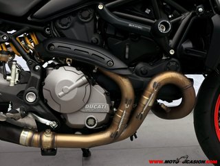 DUCATI MONSTER 821 DARK ¿A2?