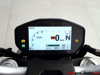 DUCATI MONSTER 821 DARK ¿A2?