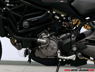 DUCATI MONSTER 821 DARK ¿A2?