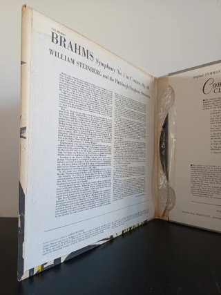 Vinilo Brahms Sinfonía 1 Steinberg Command