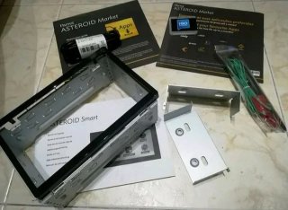Pantalla Coche 2 DIN Parrot Asteroid Smart