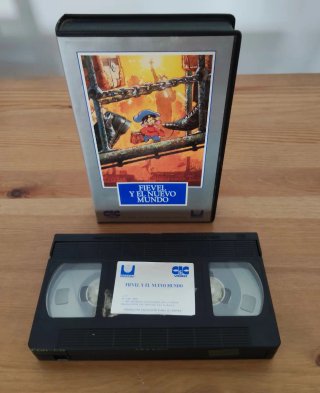 Fievel y el Nuevo Mundo VHS