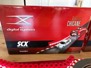 Scalextric Digital Chicane
