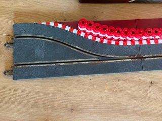 Scalextric Digital Chicane