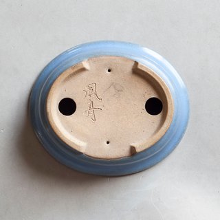 Maceta Bonsái japonesa tokoname - HOUSYU - 16cm