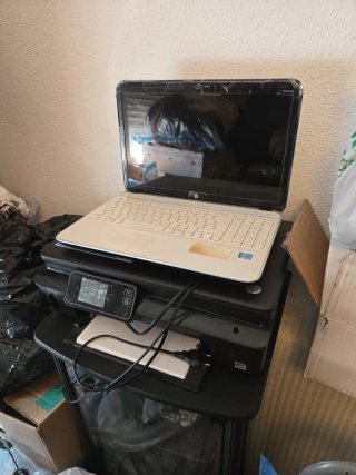 Impresora y Ordenador HP Negro