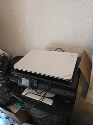 Impresora y Ordenador HP Negro