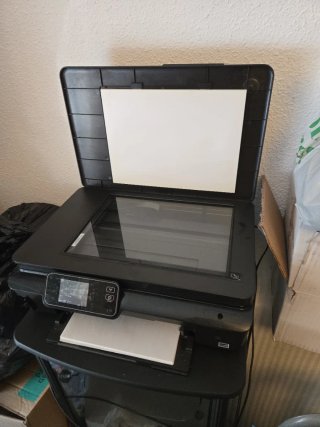 Impresora y Ordenador HP Negro