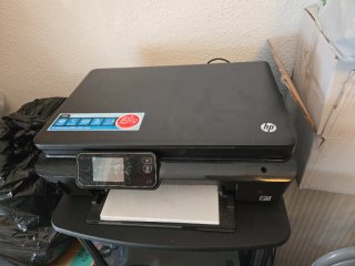 Impresora y Ordenador HP Negro