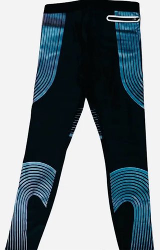 Nike Dri-Fit Legging Running Uomo