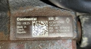 Carnp2239640 k9kn837 motor completo renault scenic