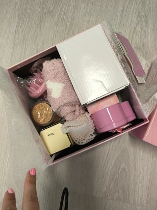Caja de regalo de cumpleaños