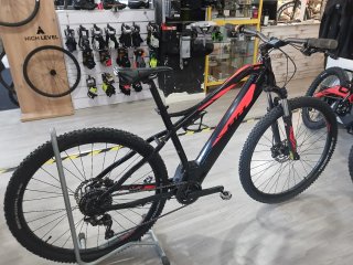 Bicicleta eléctrica montaña Talla L