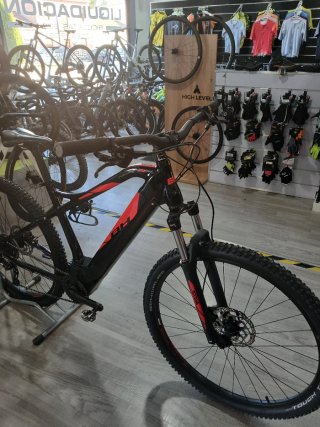 Bicicleta eléctrica montaña Talla L