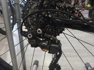 Bicicleta eléctrica montaña Talla L