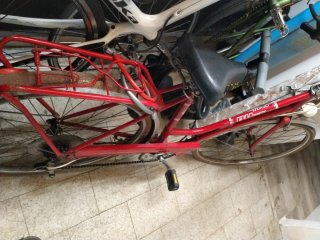 Bicicleta BH antigua roja