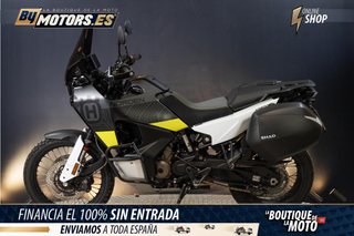 HUSQVARNA 901 Norden *Maletas laterales*
