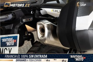 HUSQVARNA 901 Norden *Maletas laterales*