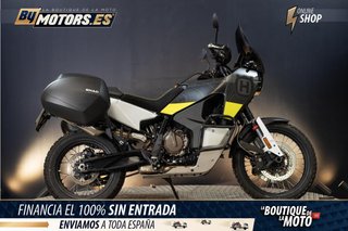 HUSQVARNA 901 Norden *Maletas laterales*
