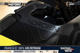 HUSQVARNA 901 Norden *Maletas laterales*