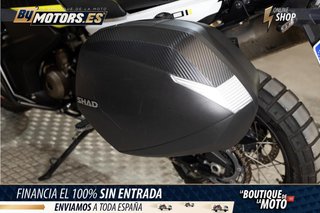 HUSQVARNA 901 Norden *Maletas laterales*