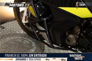 HUSQVARNA 901 Norden *Maletas laterales*