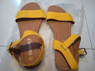Sandalias Exquily Talla 36 Nuevas