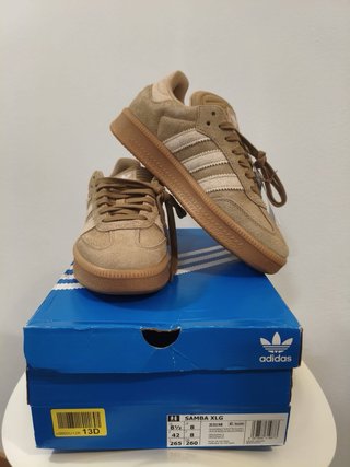 Adidas Samba XLG Talla 42 Beige