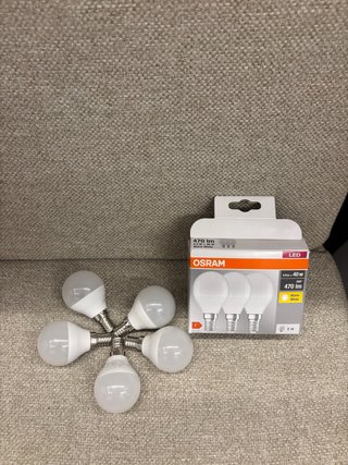 5 Bombillas LED Osram Nuevas