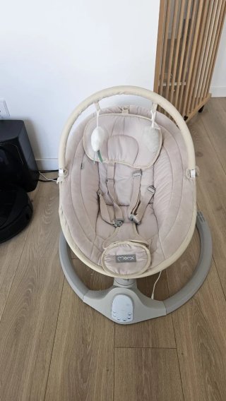 Hamaca eléctrica para bebé