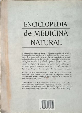 Enciclopedia de medicina natural
