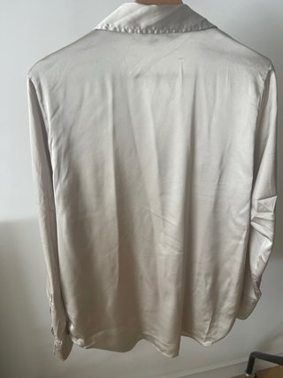 Camisa H&M Beige Talla S