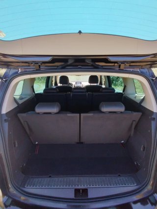 Opel Zafira 2012