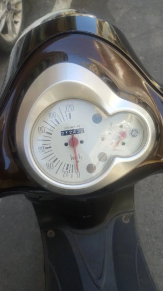 Moto Yamaha Delight 115S