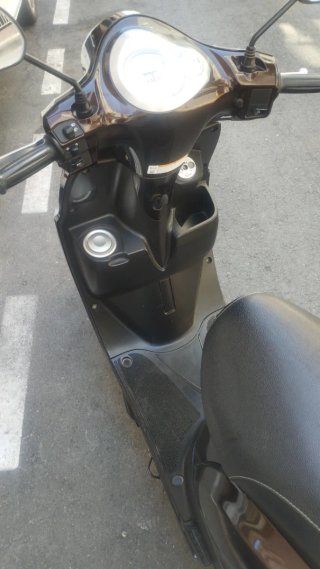 Moto Yamaha Delight 115S