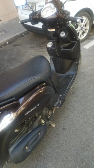 Moto Yamaha Delight 115S